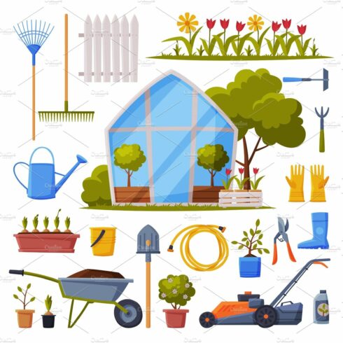 Garden Collection, Agriculture Work cover image.
