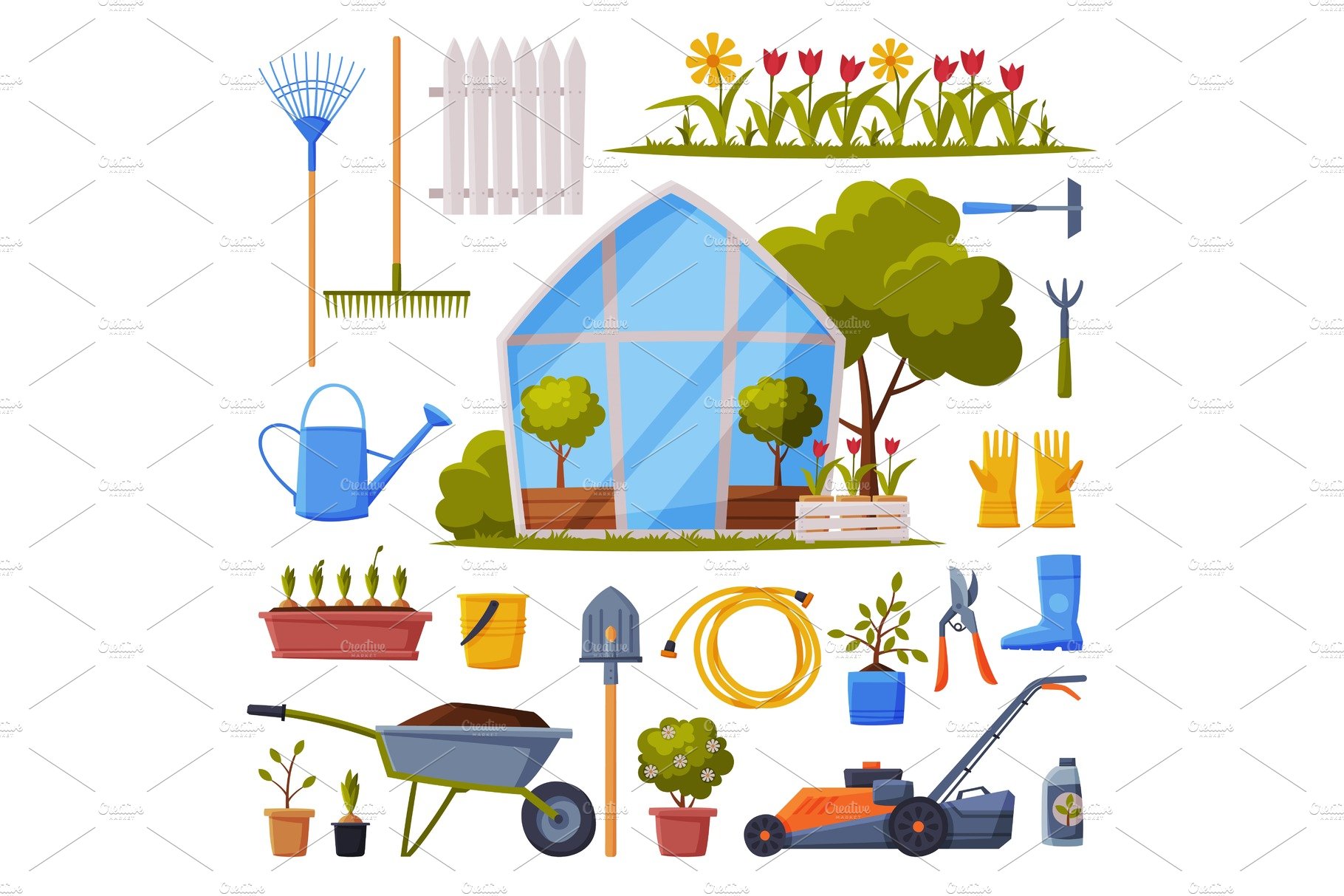 Garden Collection, Agriculture Work cover image.