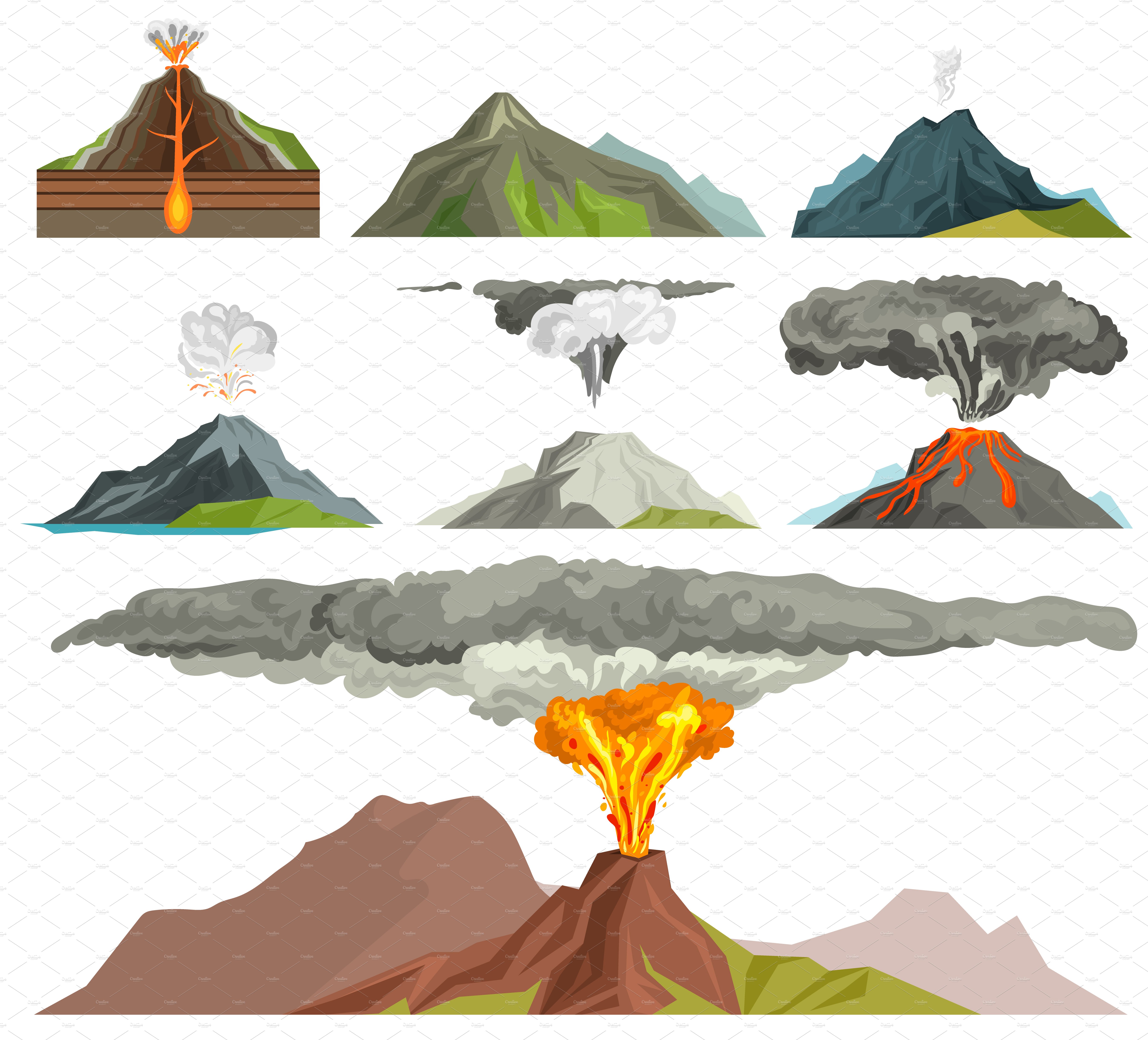 Erupting Volcano Images | Free Photos, PNG Stickers, Wallpapers &  Backgrounds - rawpixel