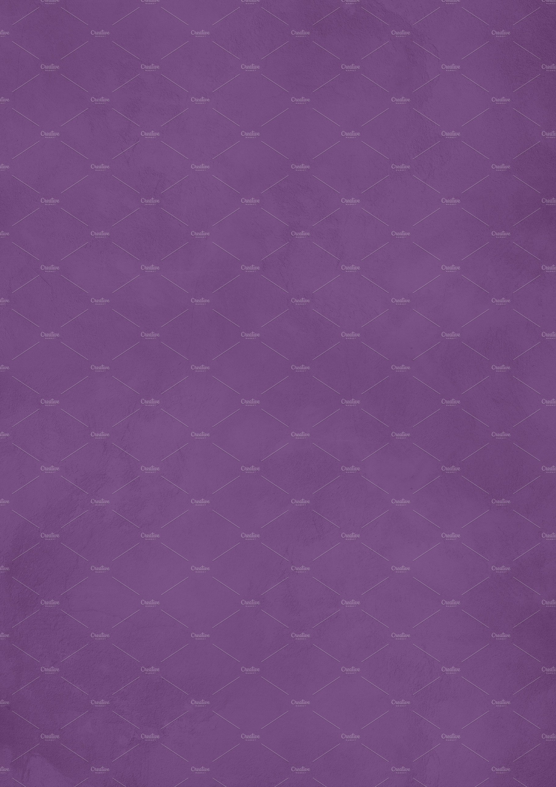 Empty dark lilac purple concrete wall background cover image.