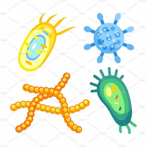 Little Dangerous Bacteria for cover image.