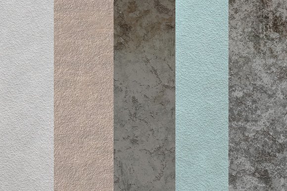 Concrete wall textures cover image.