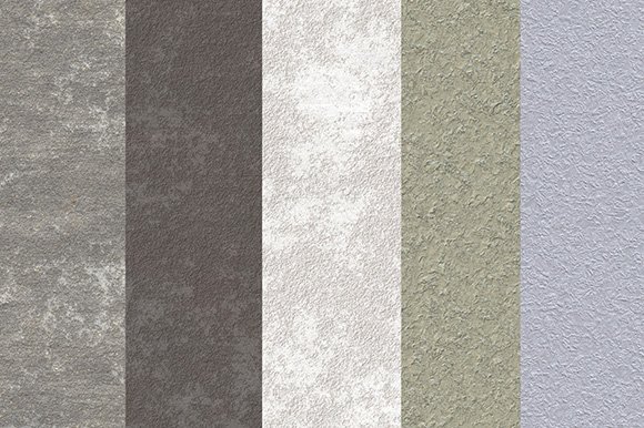 Concrete wall textures preview image.