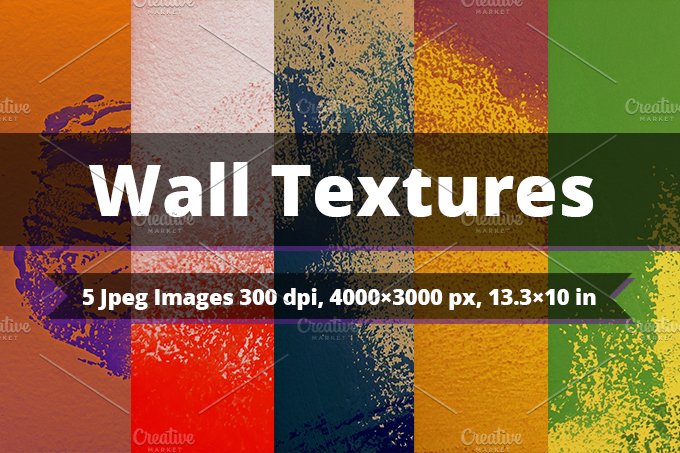 Wall Background Textures cover image.