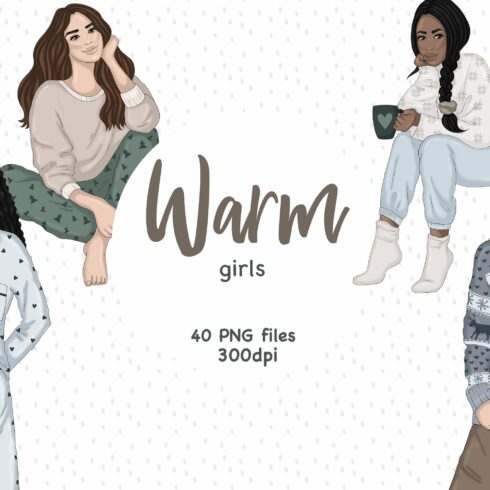 Warm Girls Clipart cover image.