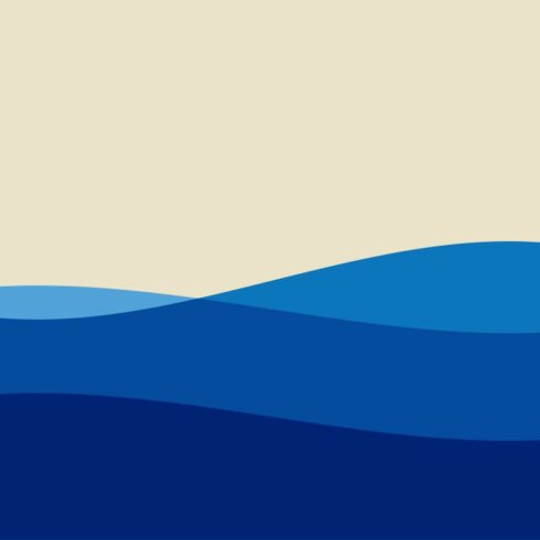 Water or Waves Illustration cover image.