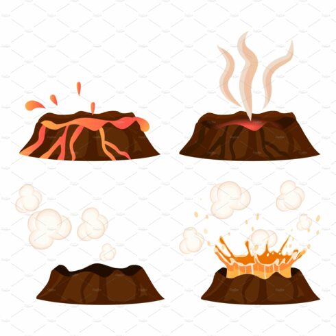 Volcanic Eruption Stages cover image.