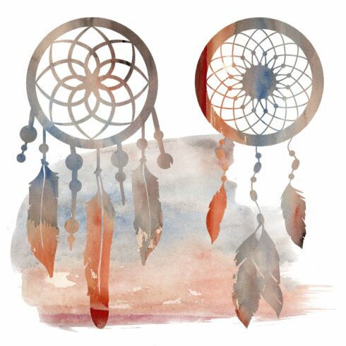 Boho Prairie Sunset Clipart Set – MasterBundles