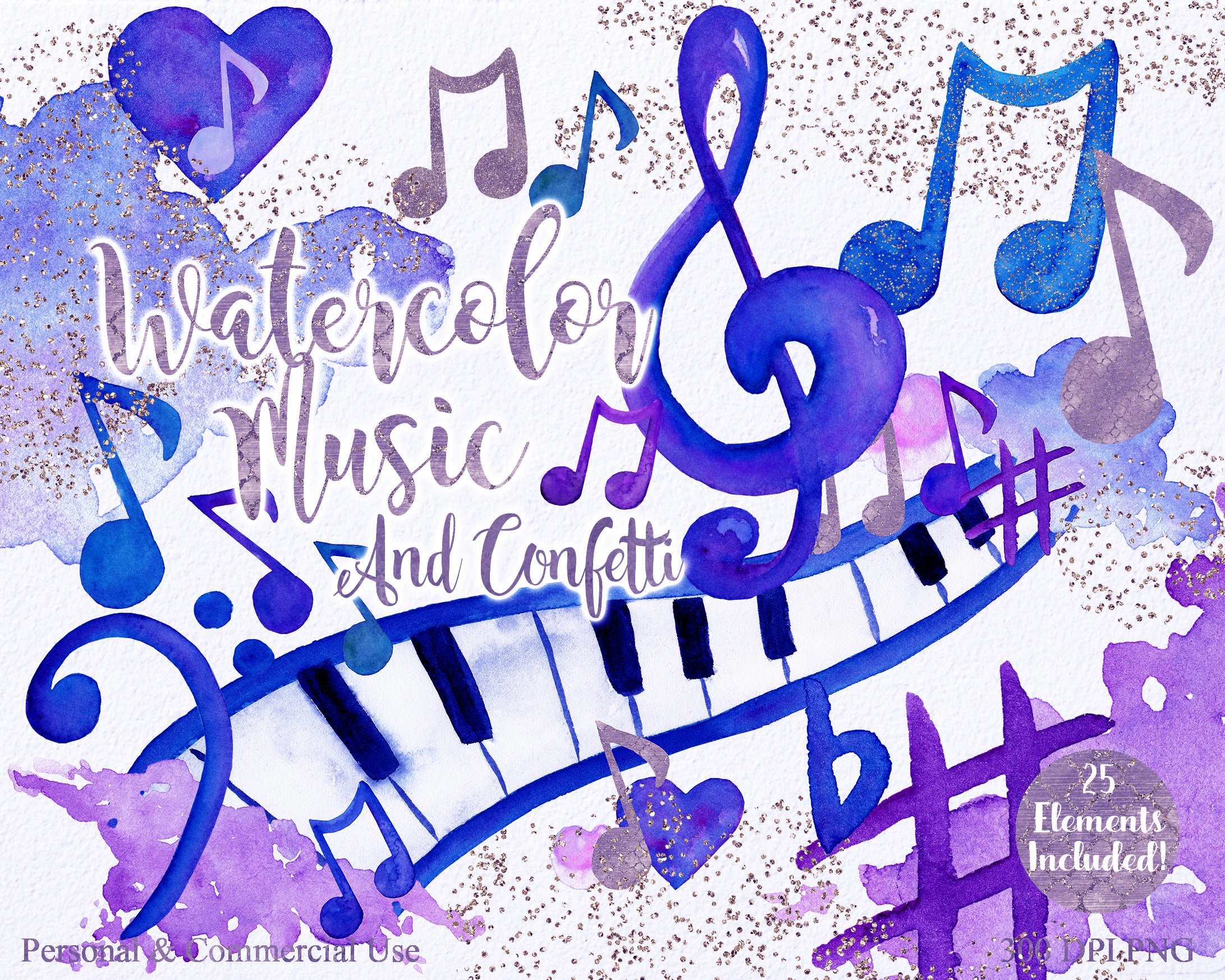watercolor music layout1 631