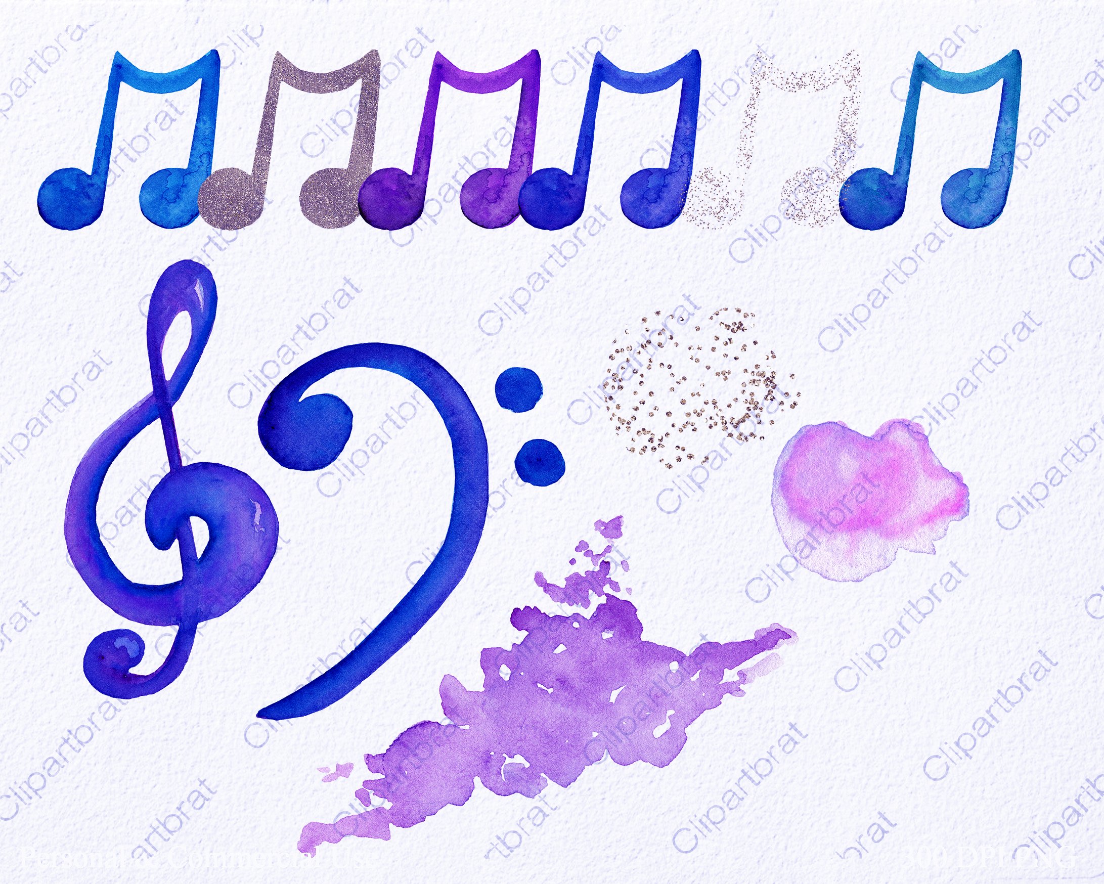 watercolor music layout3 936