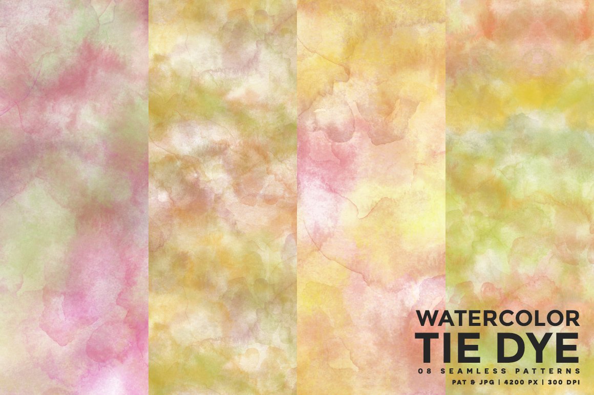 Watercolor Tie Dye preview image.