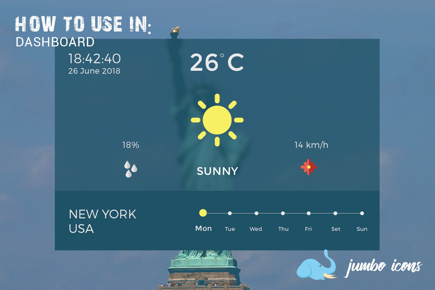 weather vector icons 4 web weather app 298