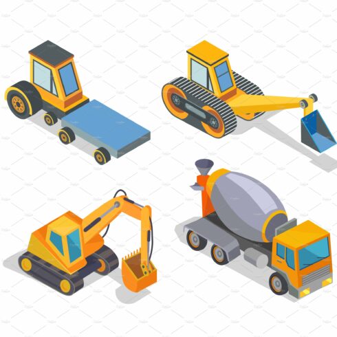 Construction Machine, Building cover image.