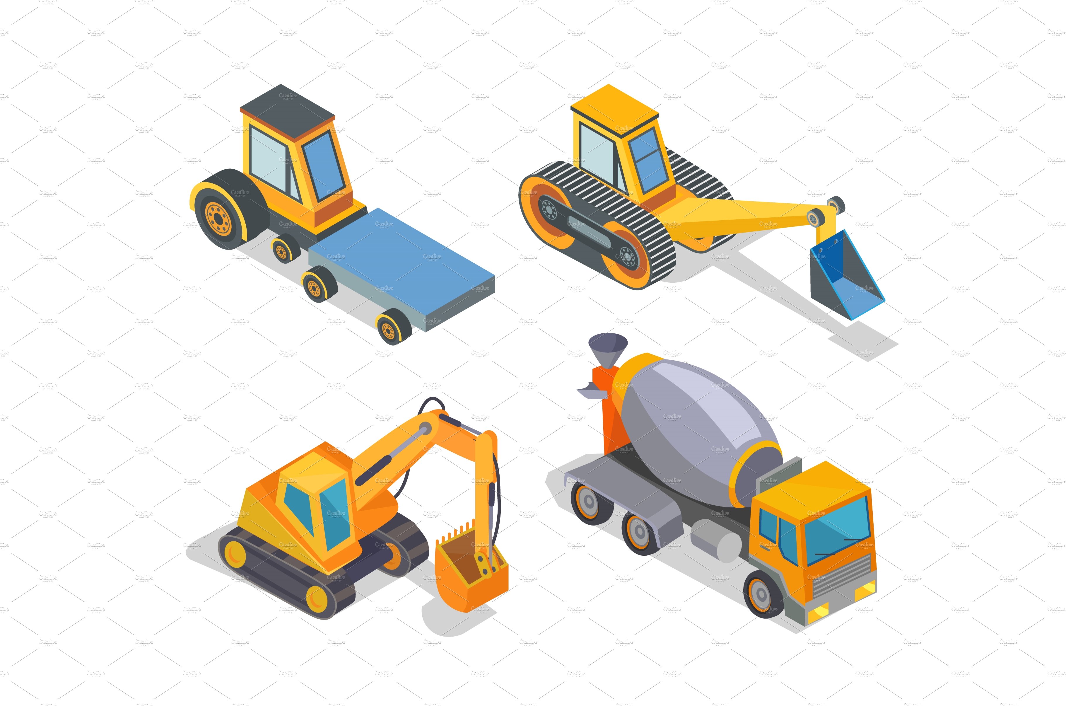 Construction Machine, Building cover image.