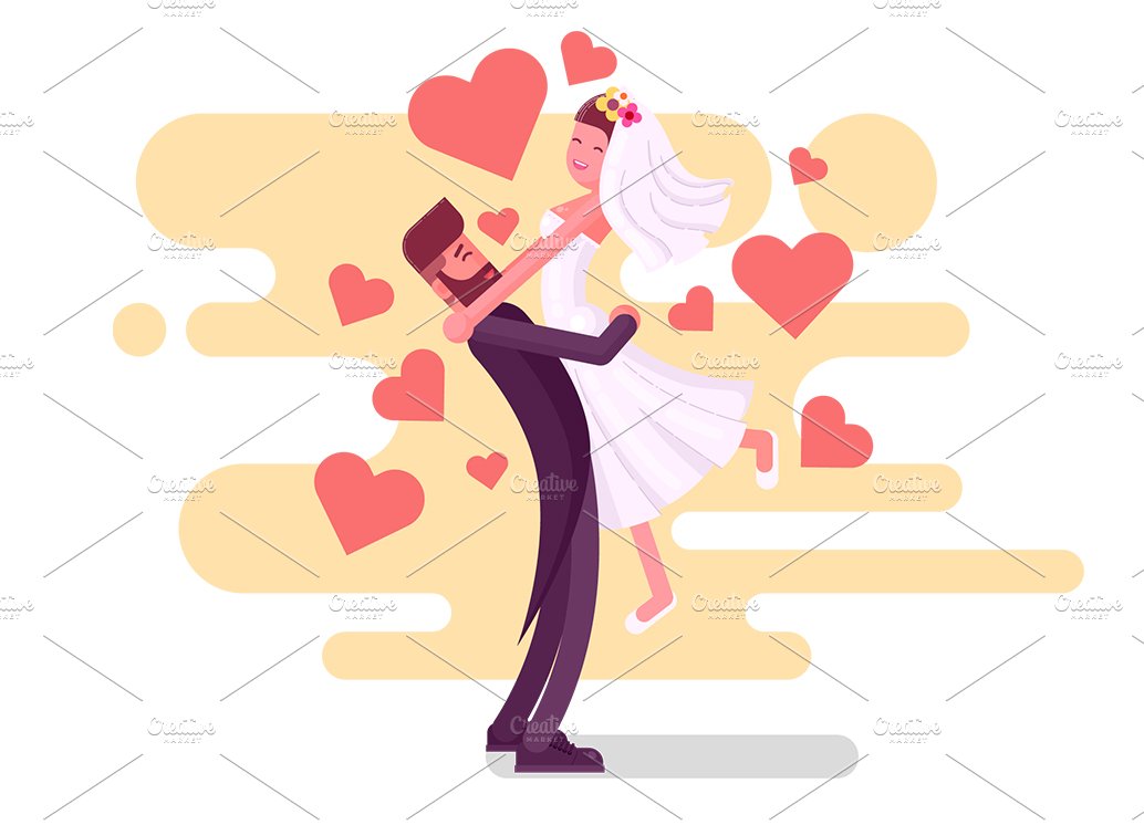 Wedding Couple cover image.