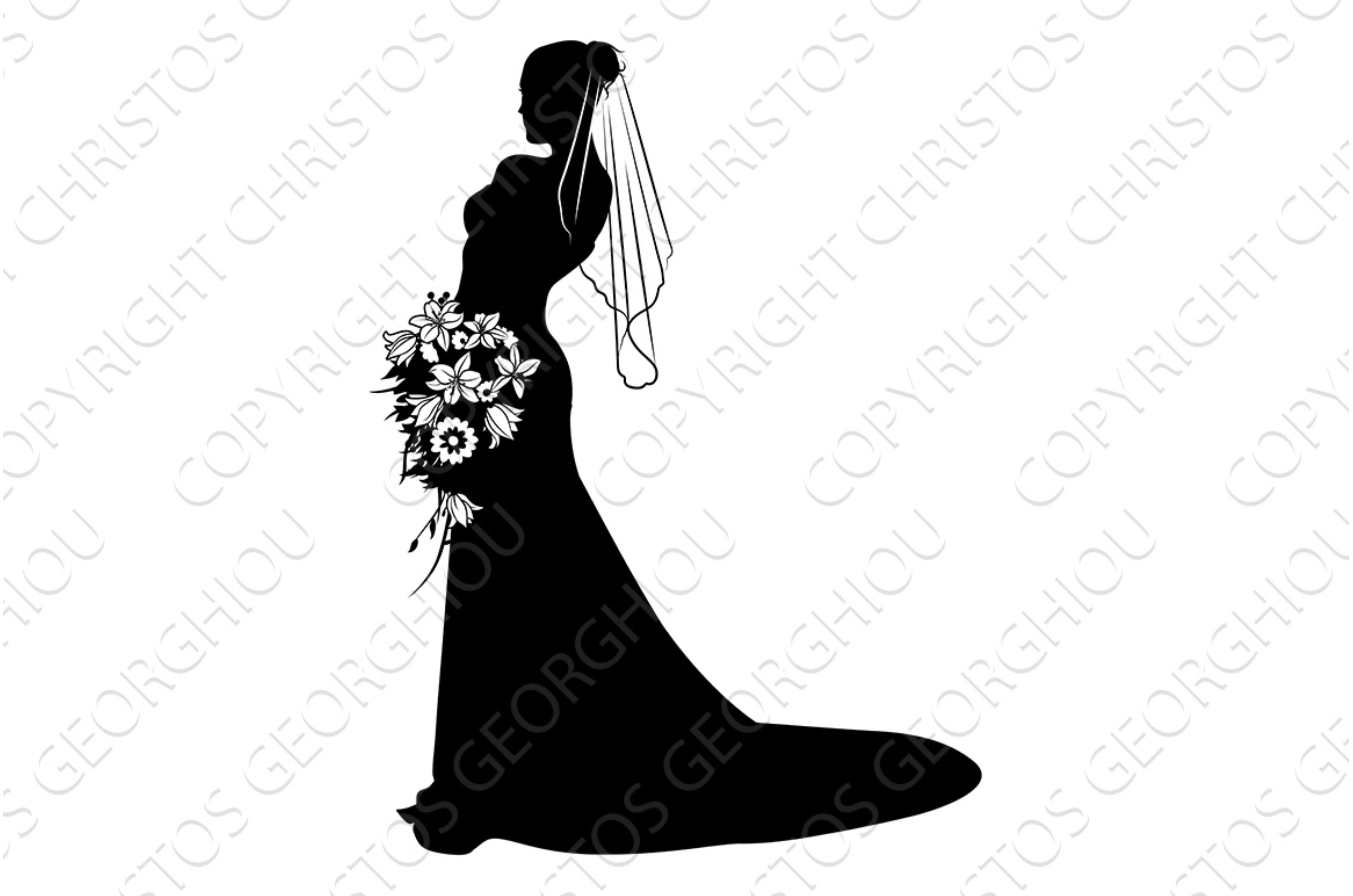 Bride Bridal Wedding Dress cover image.