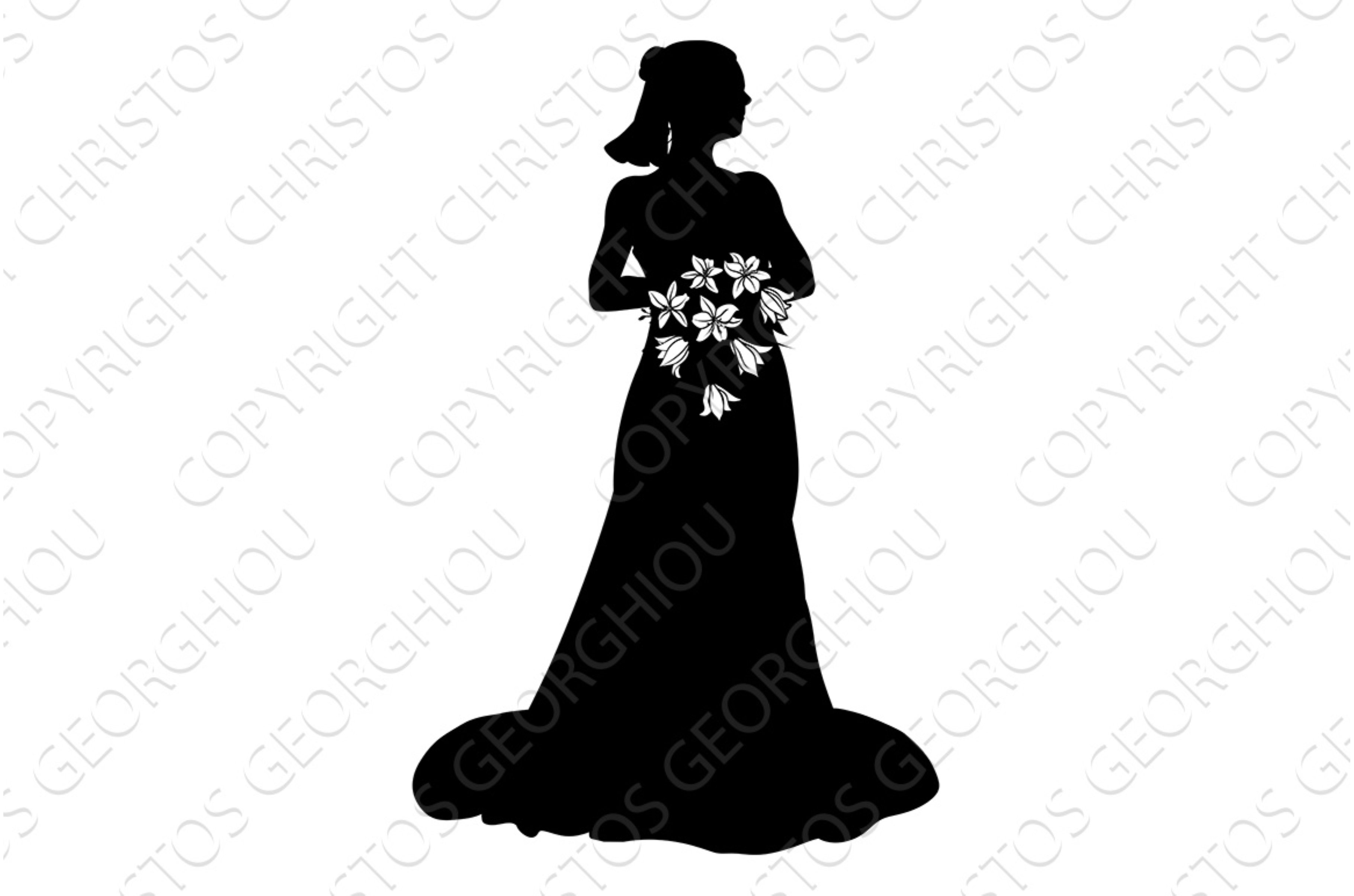 Bride Bridal Wedding Dress cover image.