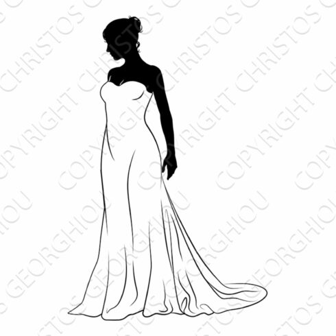 Bride Bridal Wedding Dress cover image.