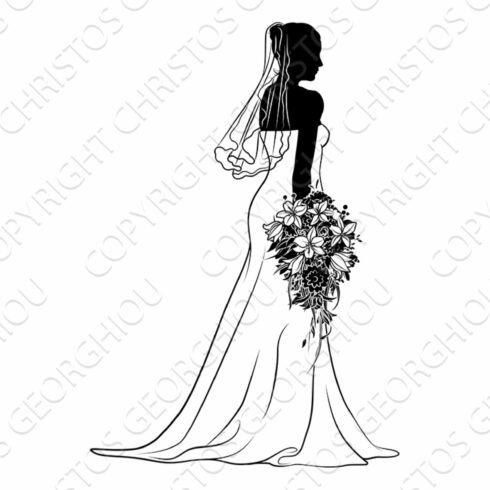 Bride Bridal Wedding Dress cover image.