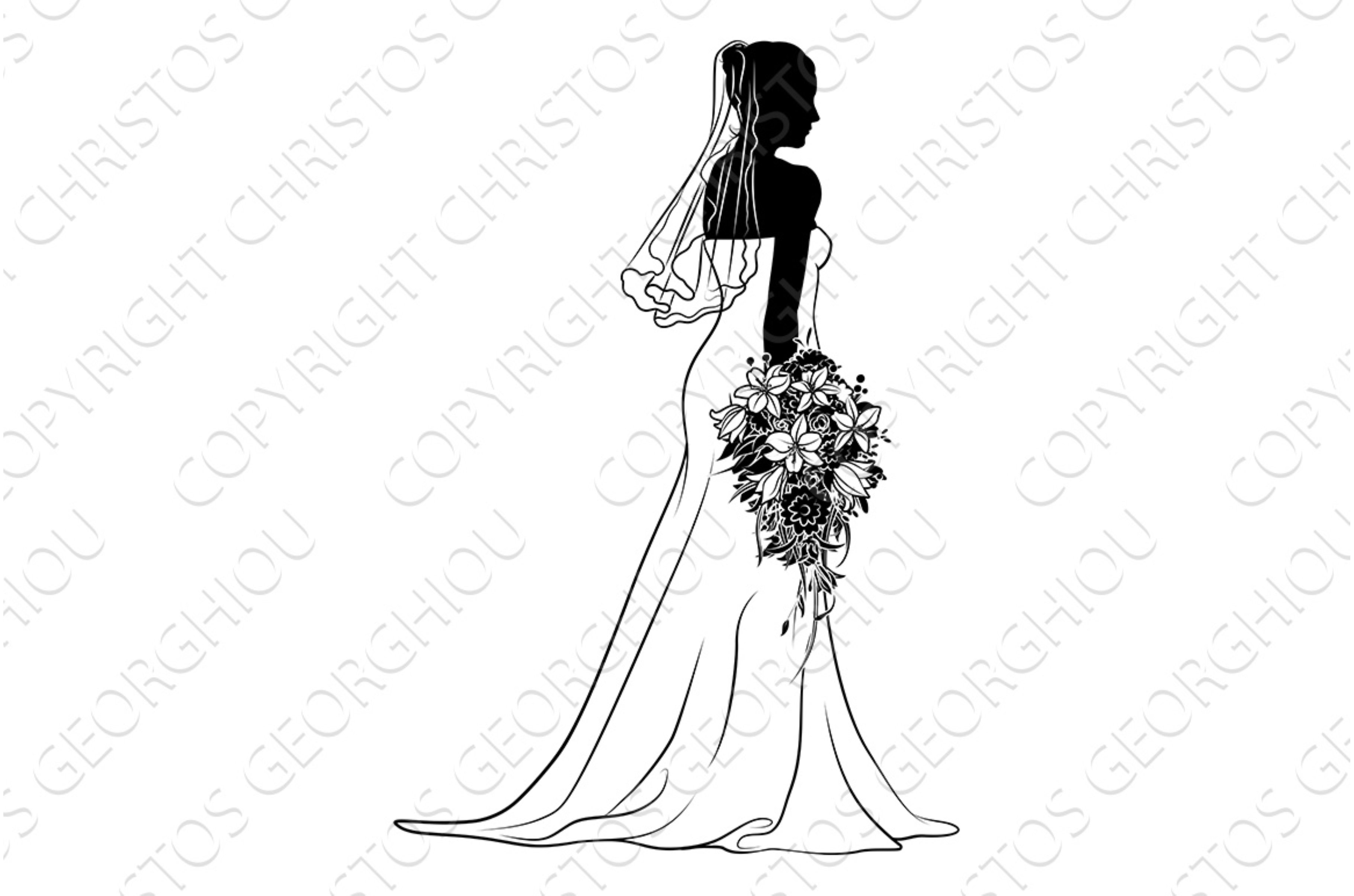 Bride Bridal Wedding Dress cover image.