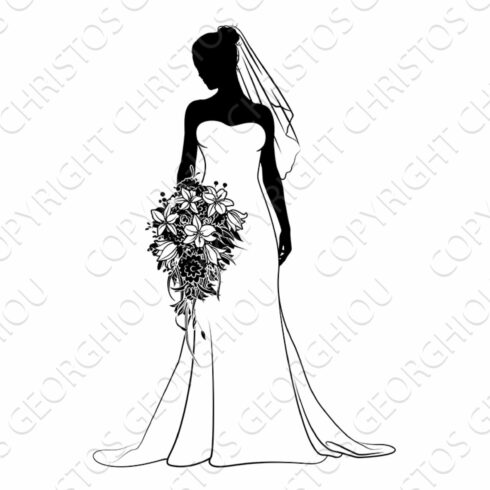 Bride Bridal Wedding Dress cover image.