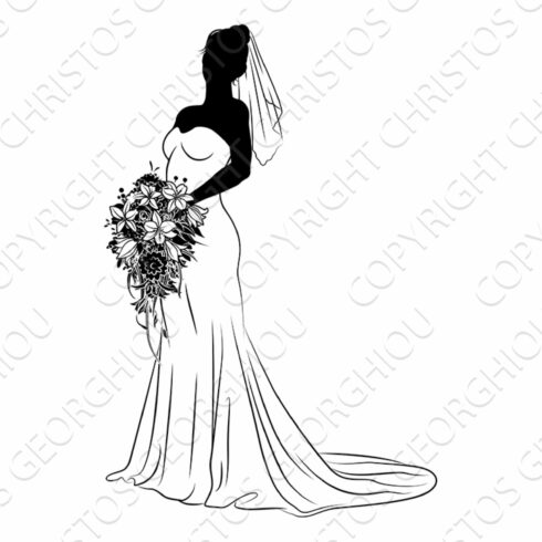 Bride Bridal Wedding Dress cover image.