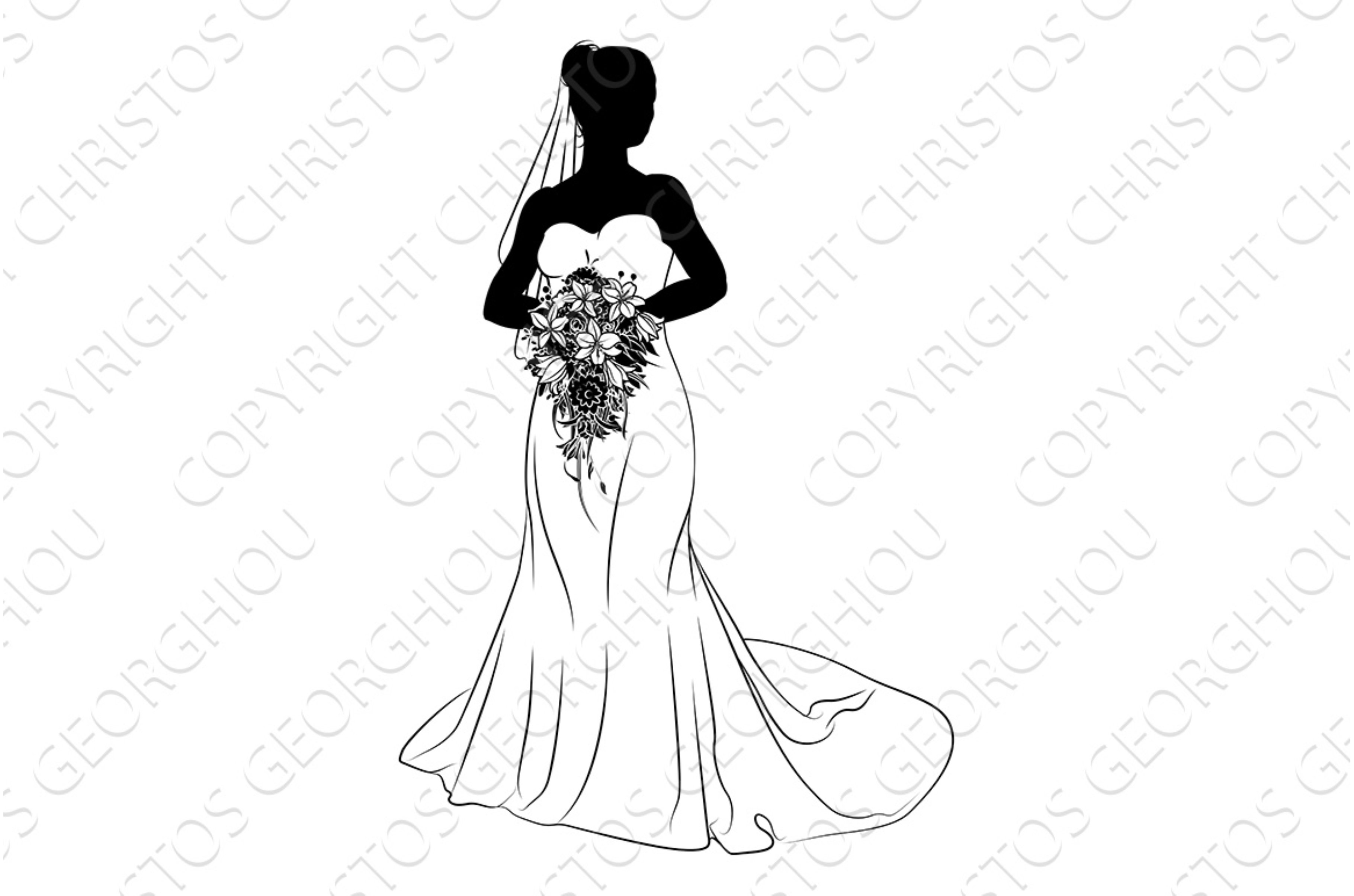 Bride Bridal Wedding Dress cover image.