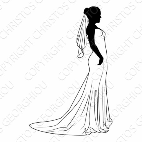 Bride Bridal Wedding Dress cover image.