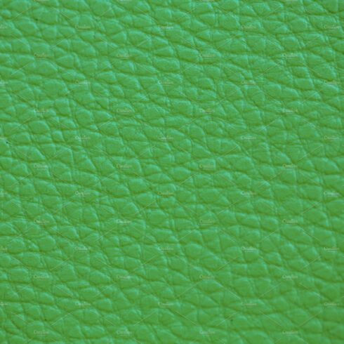 Green Leather cover image.
