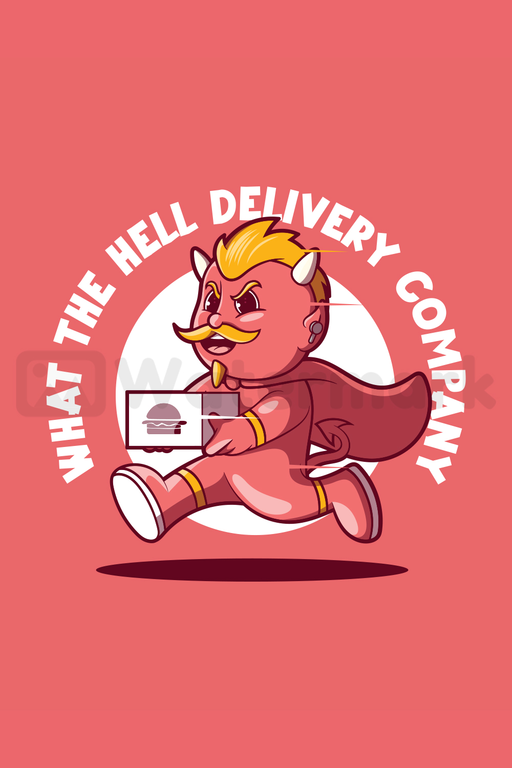 What The Hell Delivery! pinterest preview image.