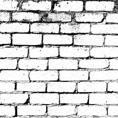 White Brick Wall Texture cover image.