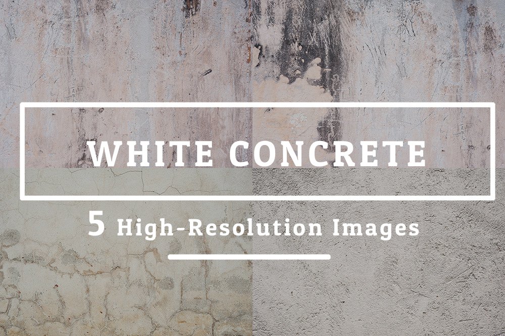 white concrete wall cover 1 181