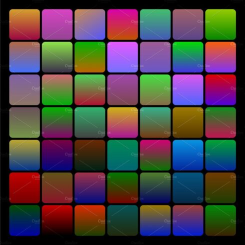 Two-coloured dark gradients cover image.