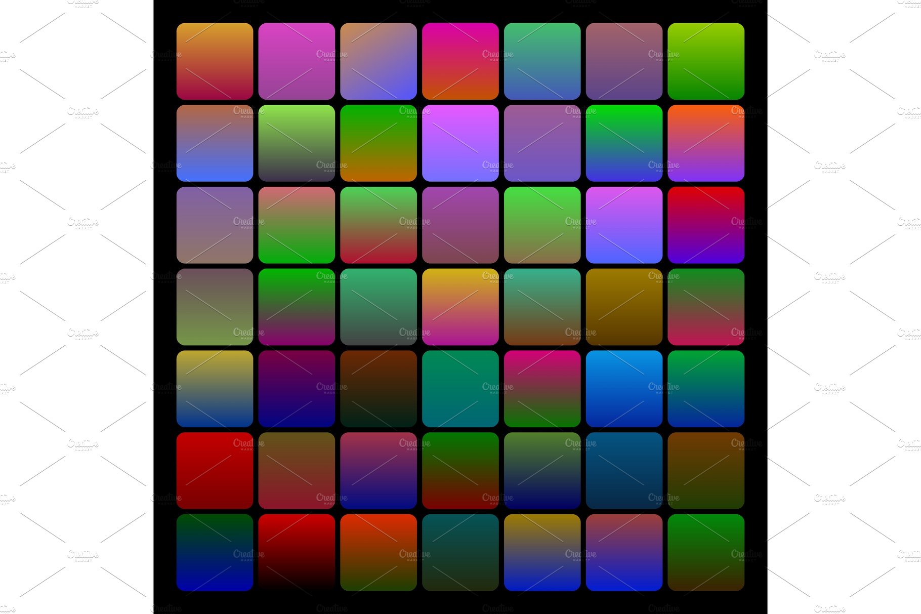 Two-coloured dark gradients cover image.