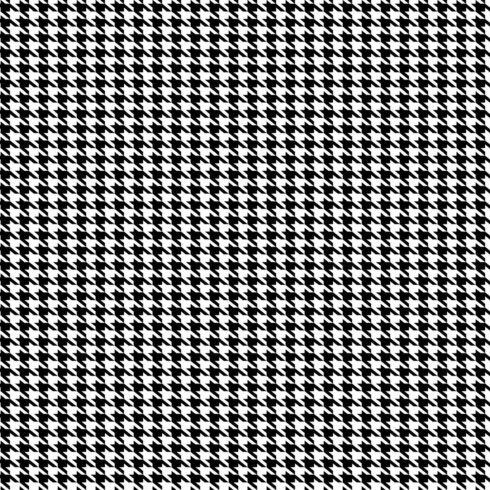 Fabric houndstooth seamless pattern. cover image.