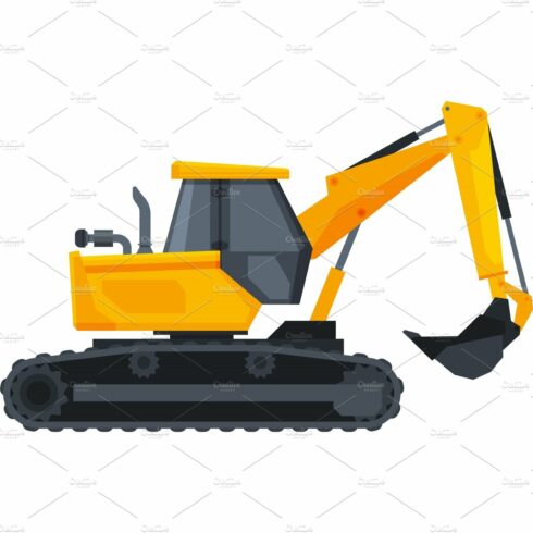 Bulldozer Construction Machinery cover image.