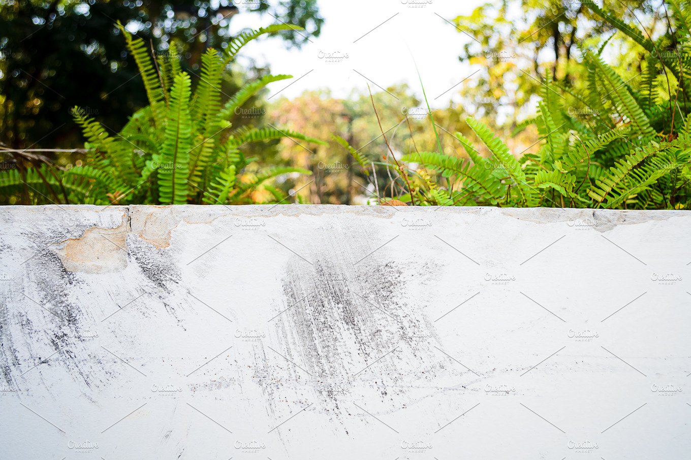 abstract of white wall concrete cover image.