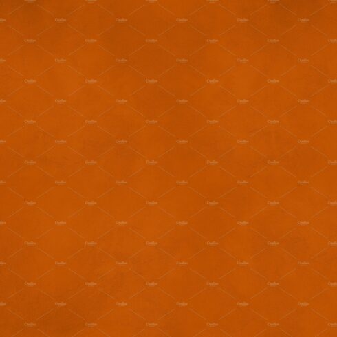 Empty orange brown concrete wall background cover image.