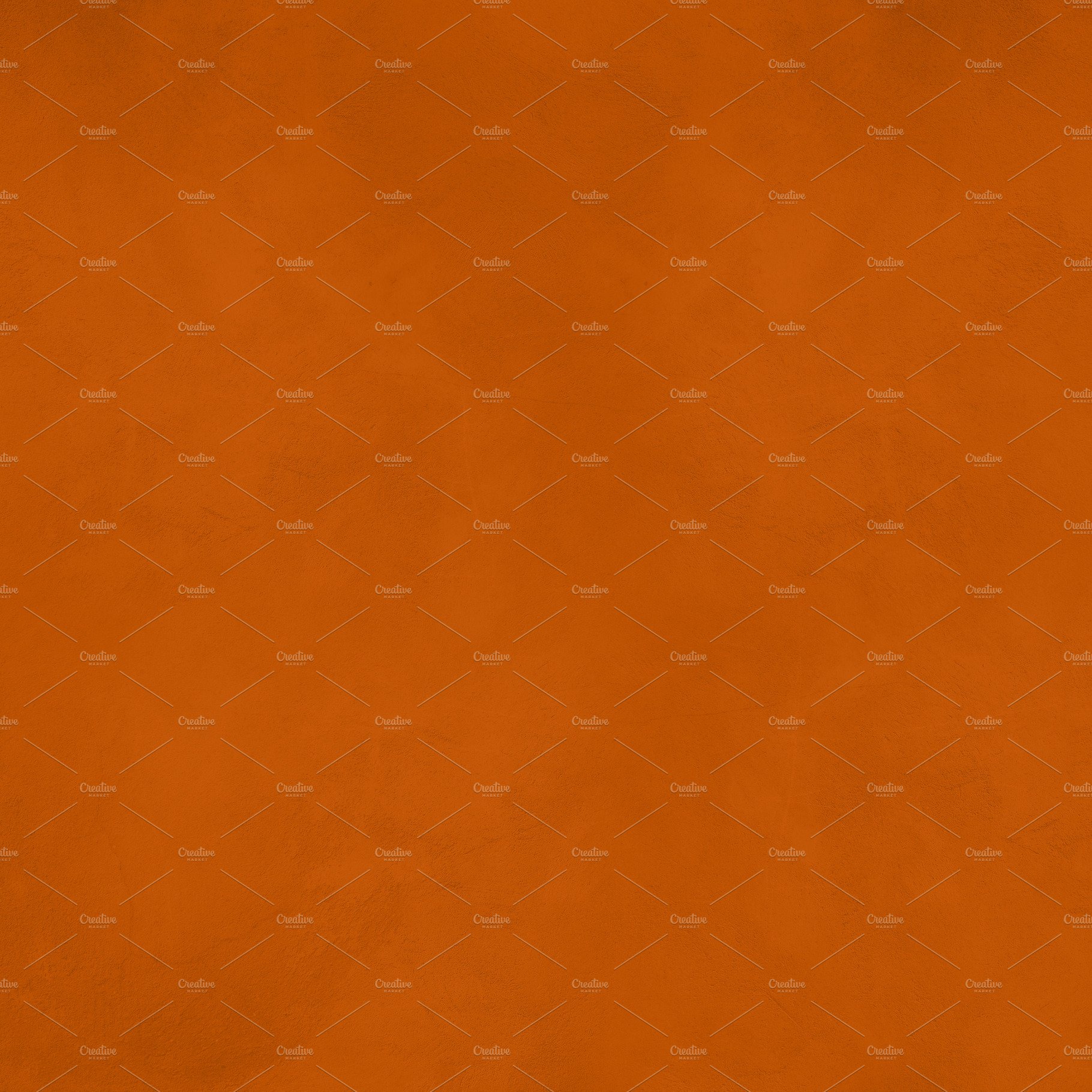 Empty orange brown concrete wall background cover image.