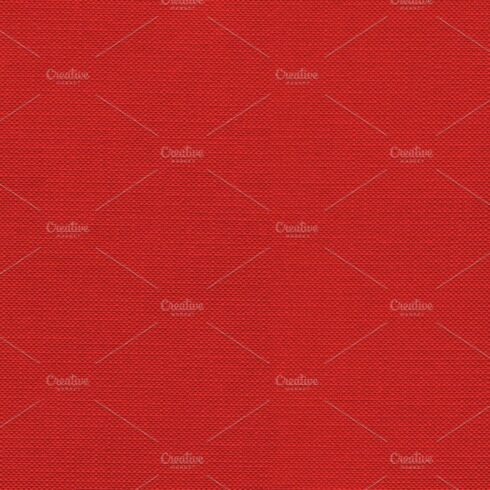 Red canvas texture background banner cover image.