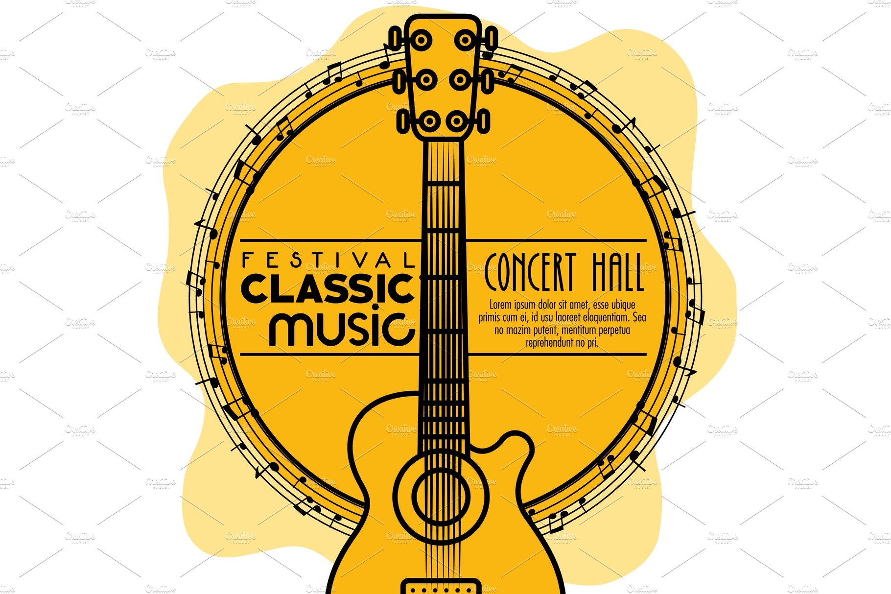 poster festival classic music icon cover image.