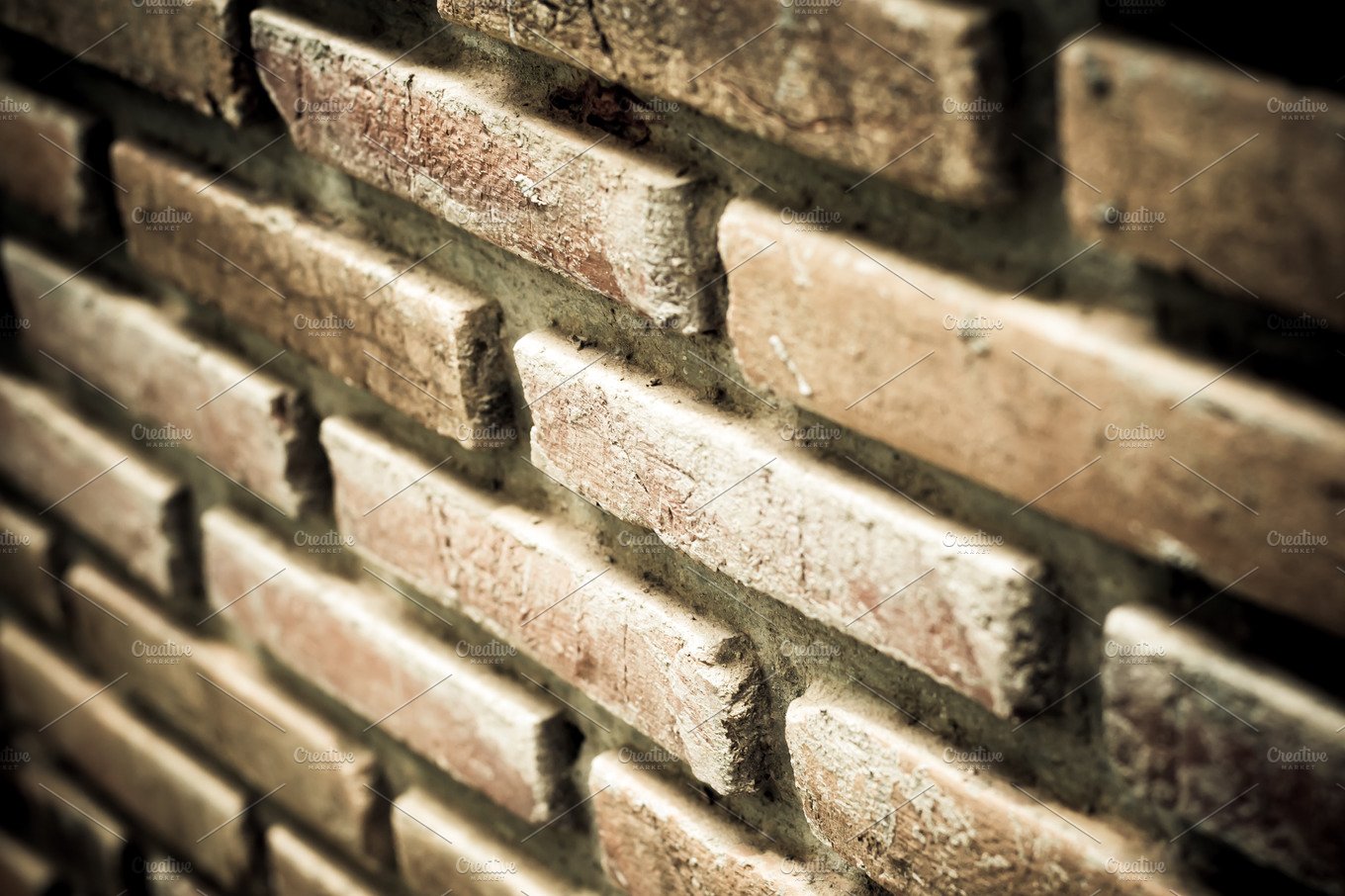 Texture of cement brick cover image.