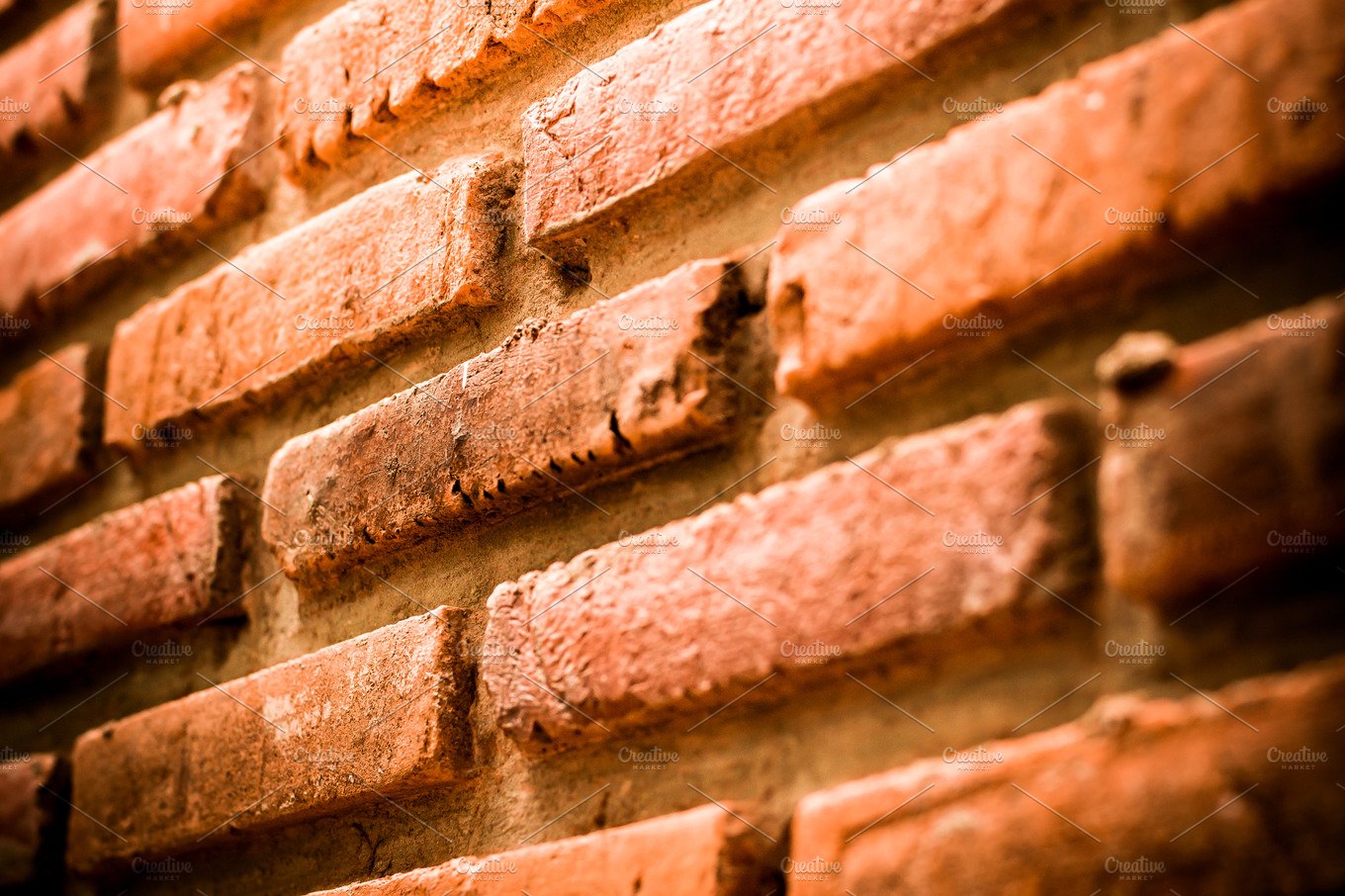 Texture of cement brick cover image.