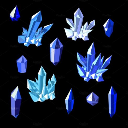 Topaz crystals cover image.