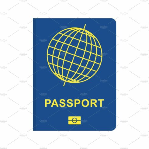 passport blue flat cover image.