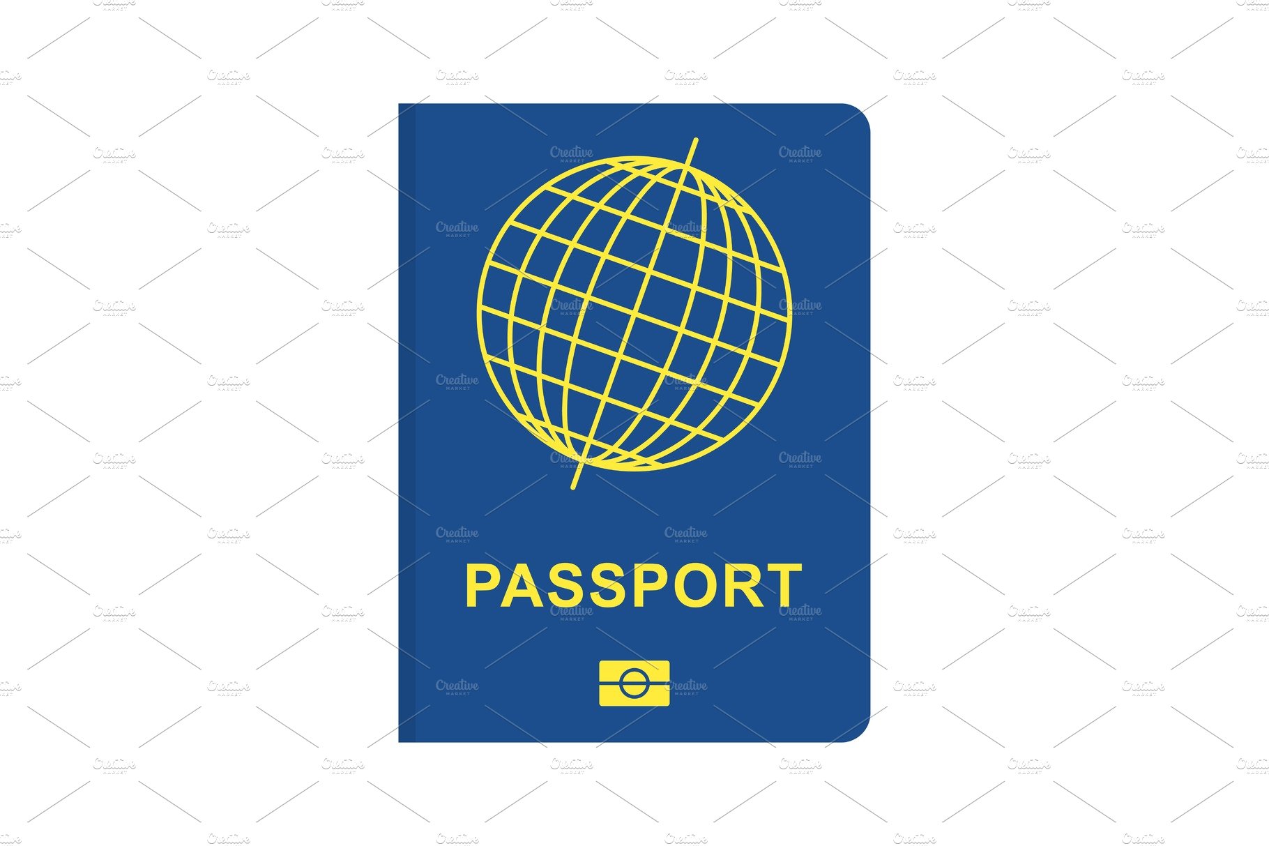 passport blue flat cover image.