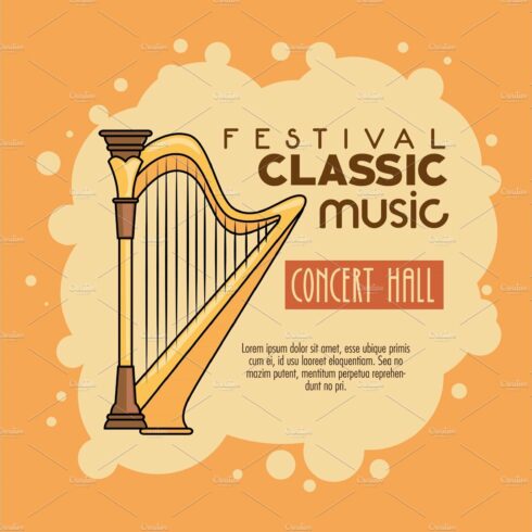 poster festival classic music icon cover image.