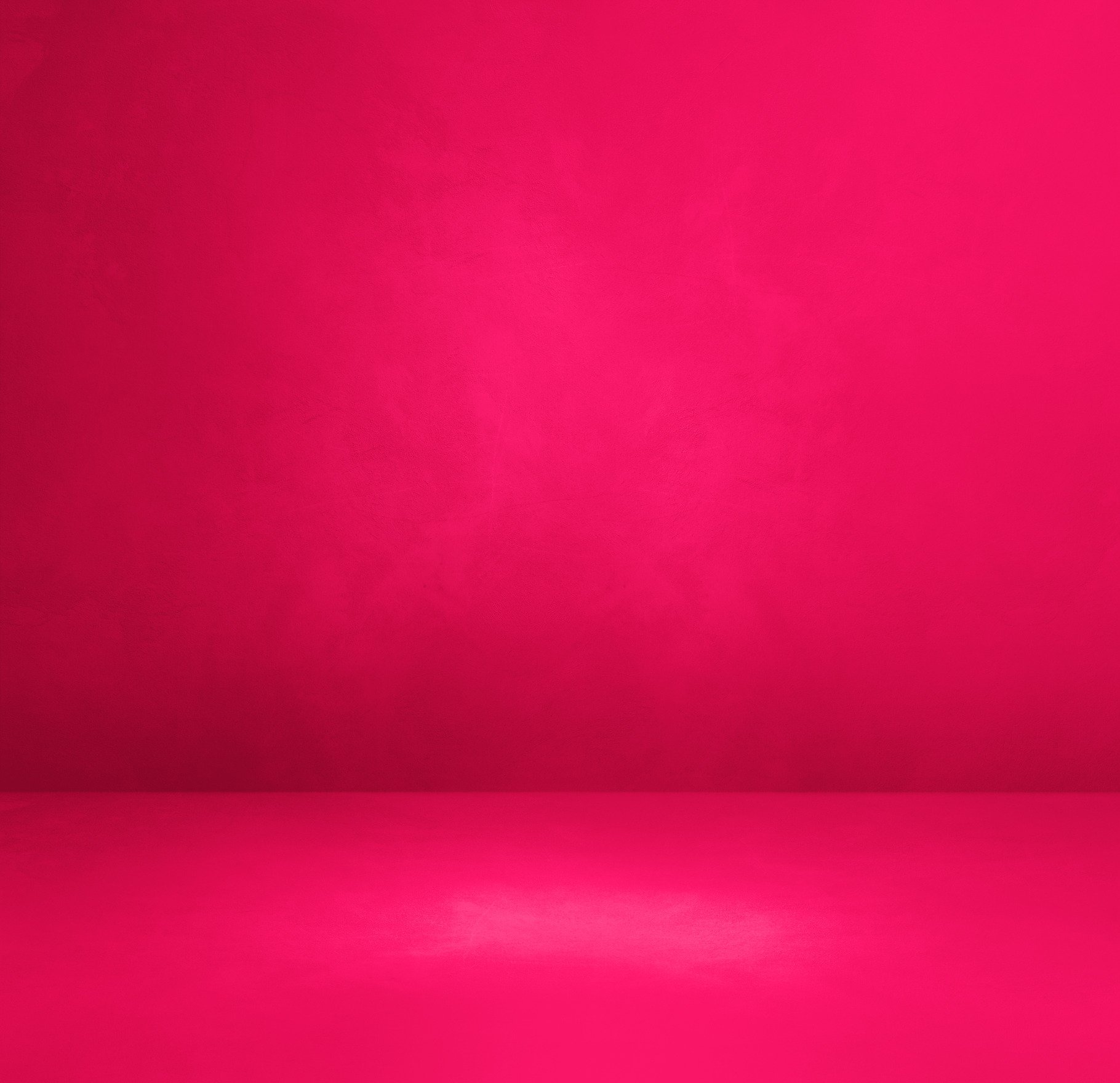 Empty pink concrete interior background preview image.