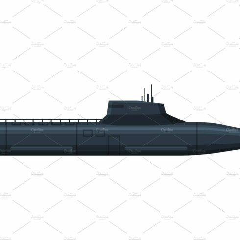 Black Submarine, Military Army cover image.