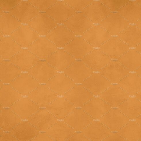 Empty yellow ocher concrete wall background cover image.